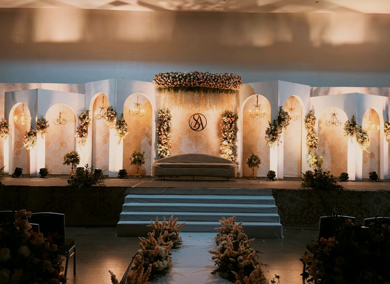 Way 2 Event — Stage Decoration